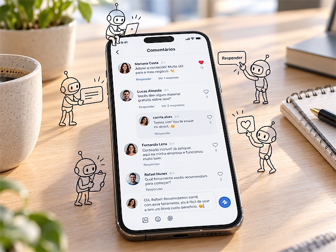 Image: Instagram agent (comments and DMs)